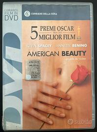 DVD - American Beauty - vincitore di 5 Oscar