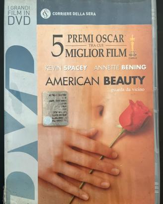 DVD - American Beauty - vincitore di 5 Oscar