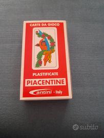 carte da gioco piacentine