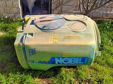 Cisterna atomizzatore