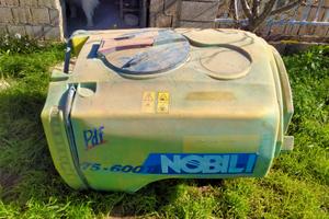 Cisterna atomizzatore