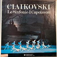 cofanetto vinile 9 dischi classica Ciaikovsky