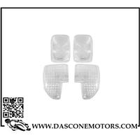 KIT 4 GEMME FRECCE TRASPARENTI BOOSTER 1999 2003