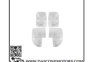 KIT 4 GEMME FRECCE TRASPARENTI BOOSTER 1999 2003