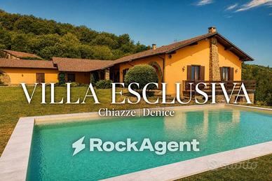 Villa di 284 m² con più di 5 locali e box auto a D