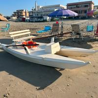 Pattino in vetroresina