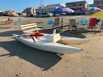 Pattino in vetroresina