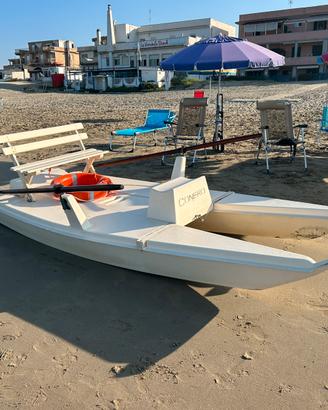 Pattino in vetroresina