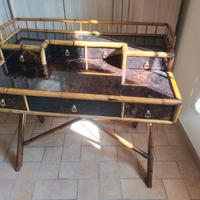 Scrittoio Hollywood Regency