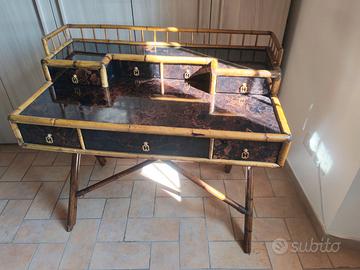 Scrittoio Hollywood Regency