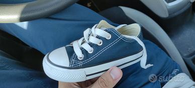 Scarpa bimbo Converse All Star taglia 22