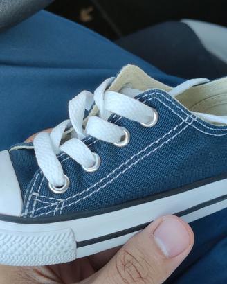 Scarpa bimbo Converse All Star taglia 22