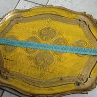VASSOIO IN LEGNO TONI DEL GIALLO