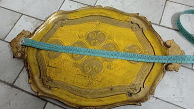 VASSOIO IN LEGNO TONI DEL GIALLO