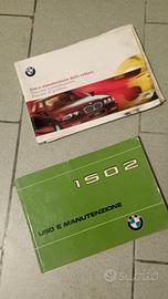 Manuali Uso Manutenzione BMW 1502 ed E46