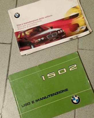 Manuali Uso Manutenzione BMW 1502 ed E46