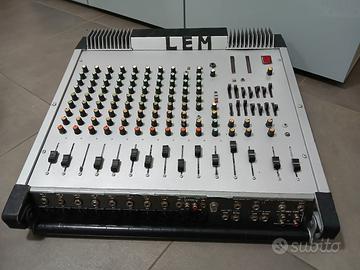 Mixer Amplificato Vintage LEM Compact 310 SE - 10