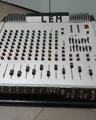 Mixer Amplificato Vintage LEM Compact 310 SE - 10