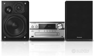 Mini impianto stereo Panasonic