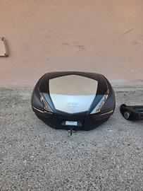bauletto givi 46 litri con piastra