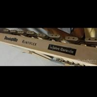 2 reti a doghe legno DUNLOPILLO scalea diamante 