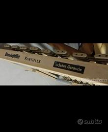 2 reti a doghe legno DUNLOPILLO scalea diamante 