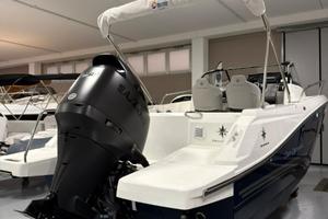 Jeanneau cap camarat 7.5 WA + suzuki 250