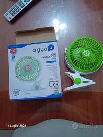 mini ventilatore usb