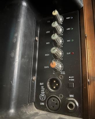 Coppia Casse audio