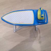 Asse da stiro con ferro