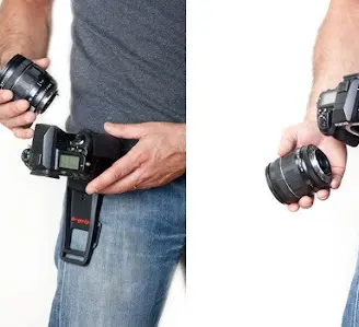 kit viaggio B-grip macchina fotografica