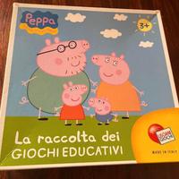Raccolta giochi peppa pig