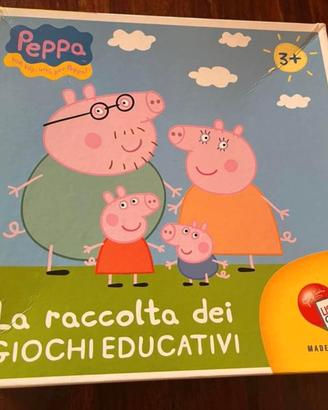 Raccolta giochi peppa pig