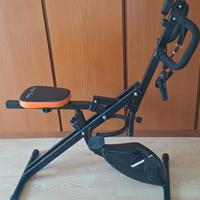 Total crunch con cyclette di Giorgio Mastrota