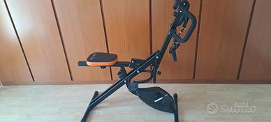 Total crunch con cyclette di Giorgio Mastrota