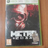 gioco xbox 360 Metro 2033