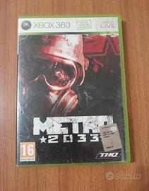 gioco xbox 360 Metro 2033