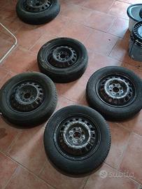 Route cerchi  panda vecchio modello