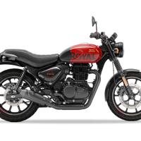 Royal Enfield HNTR 350 bicolor