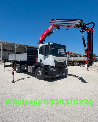 IVECO X-WAY 400 6X2 NUOVO DA IMM. GRU FASSI 255 JI