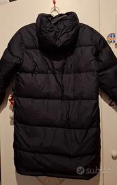 Piumino nero lungo Woolrich 10 anni unisex