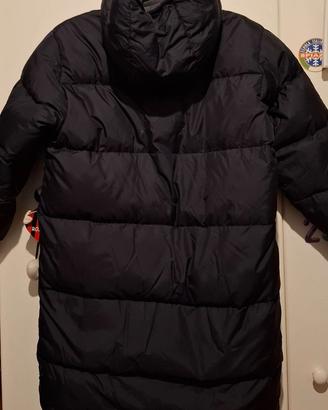Piumino nero lungo Woolrich 10 anni unisex