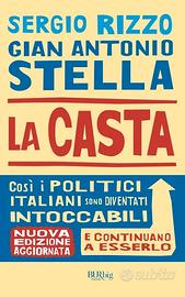 La casta - Sergio Rizzo e G.A.Stella