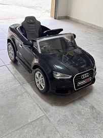 AUDI A3 BABYCAR 12V – BATTERIE NUOVE E TELECOMANDO