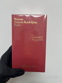 Baccarat Rouge 540 Maison Francis Kurkdjian Paris