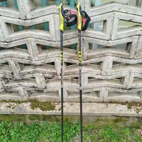 Bastoncini Sci Nordico  LEKI Carbon 150cm
