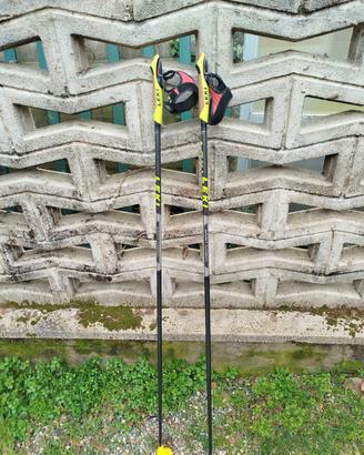 Bastoncini Sci Nordico  LEKI Carbon 150cm