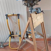 Motore evinrude 4cv con libretto 1975 e accessori