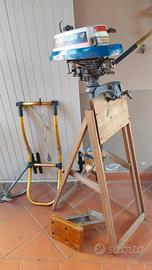 Motore evinrude 4cv con libretto 1975 e accessori