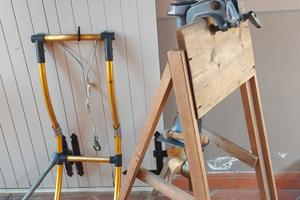 Motore evinrude 4cv con libretto 1975 e accessori